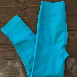 Teal Lululemon Leggings size 6